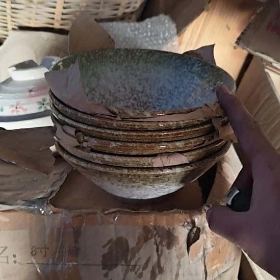 茶盏陶瓷盘子碗啥都有