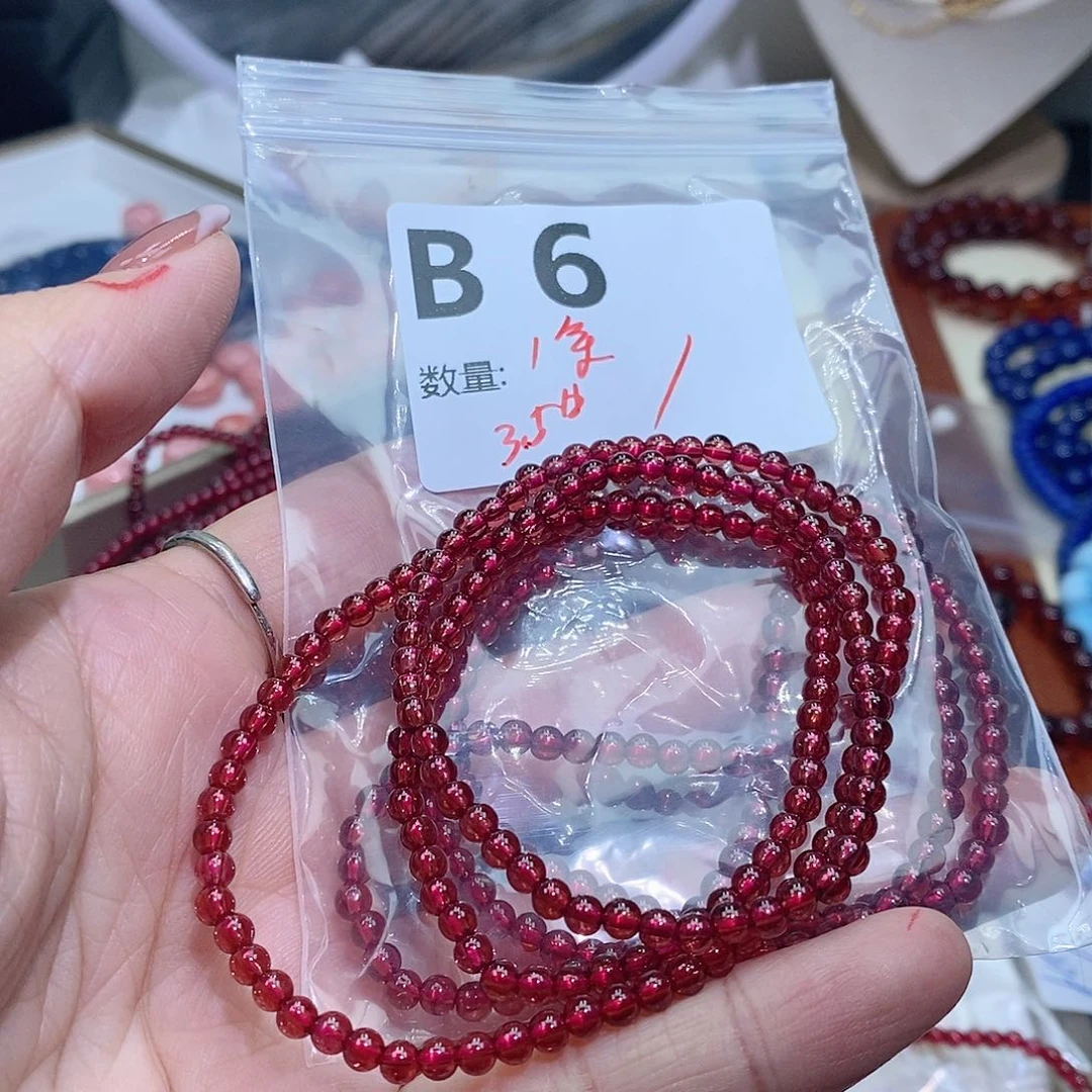 石榴石珠宝半成品未镶嵌B6