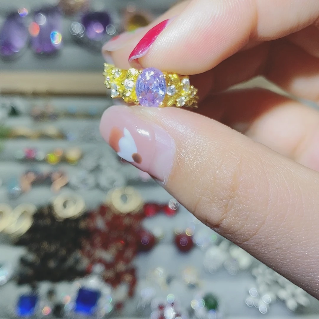 【闪购商品】托帕石耳饰银S925镶嵌