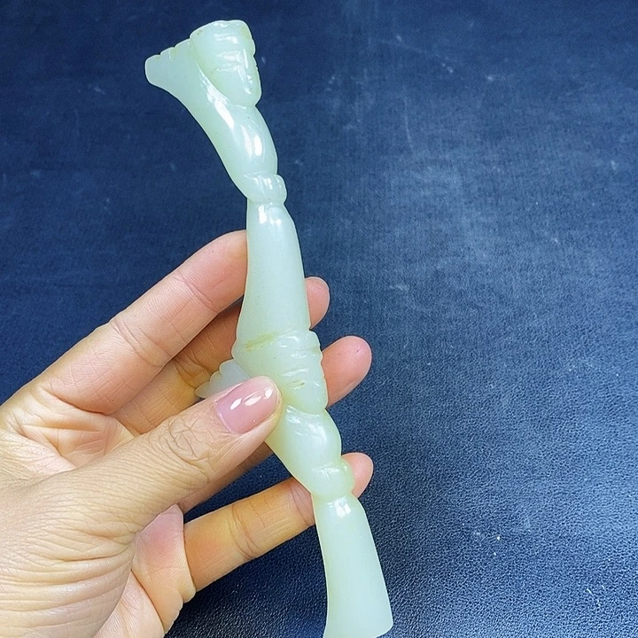 白玉菩提把件精选