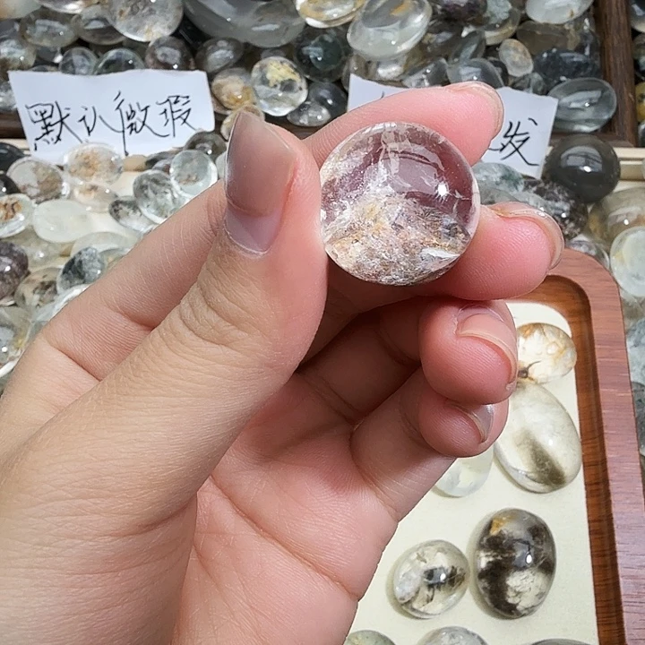 花***主水晶珠宝半成品未镶嵌