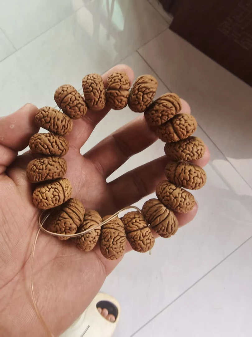 星腾文玩如意算盘珠