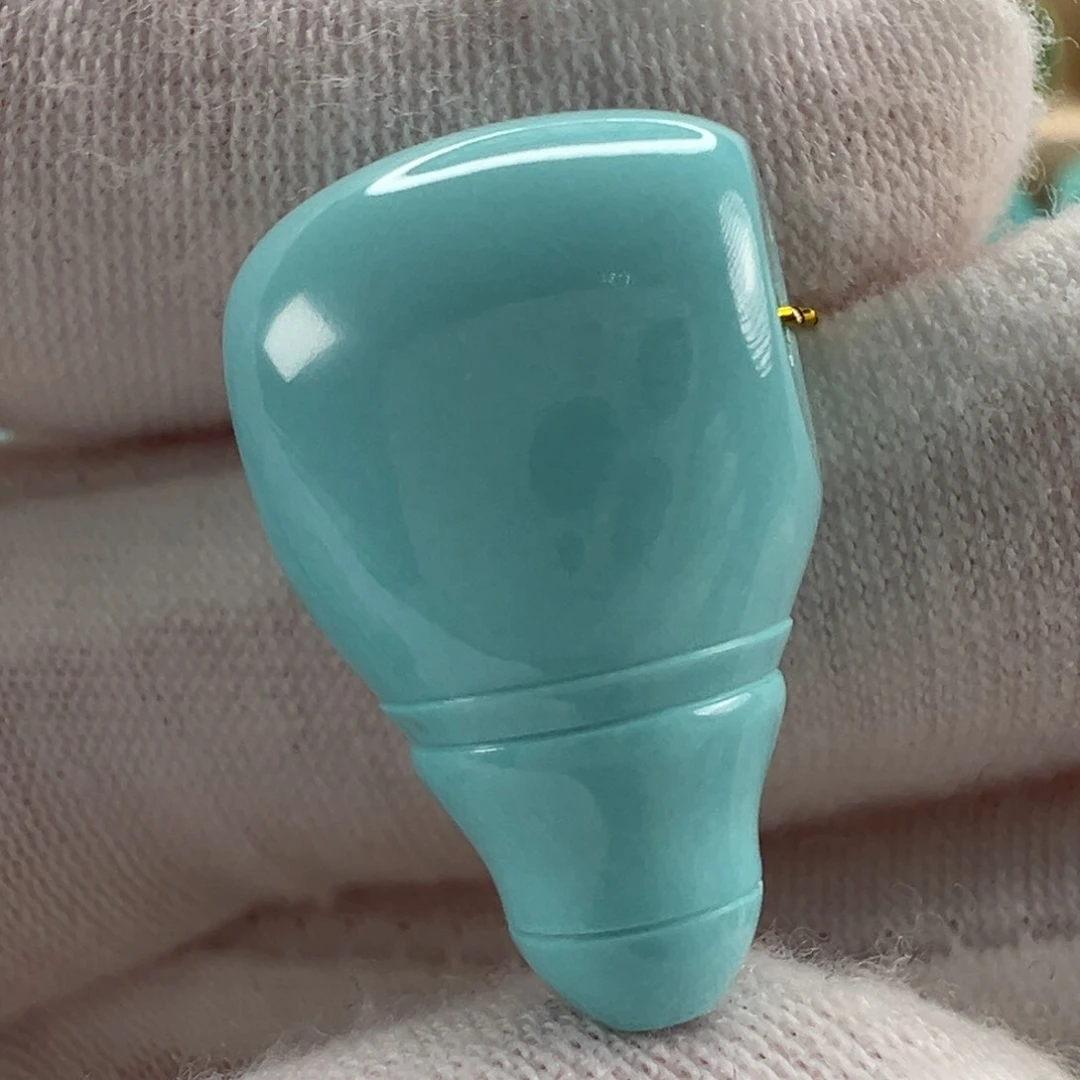 未镶嵌绿松石配饰13mm