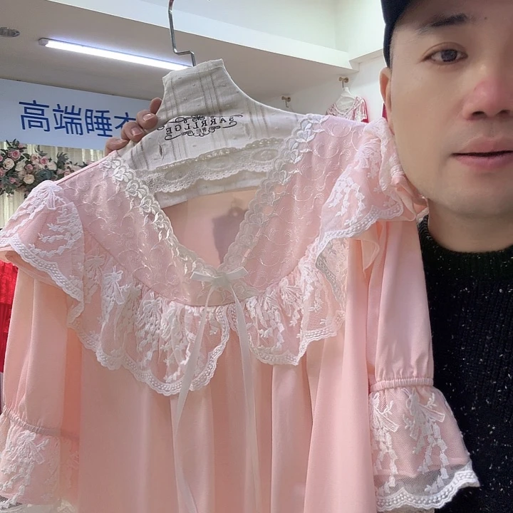 三醋酯纤维宫廷风家居服