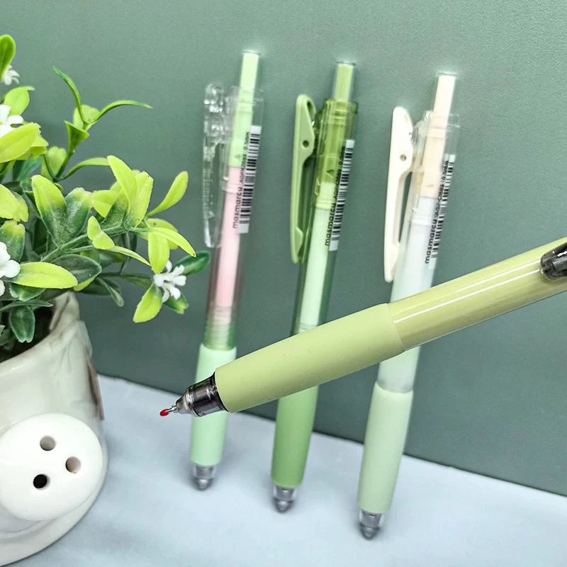 晨光AGPK2689 ProfutureLab森林软握手中性笔签字刷题