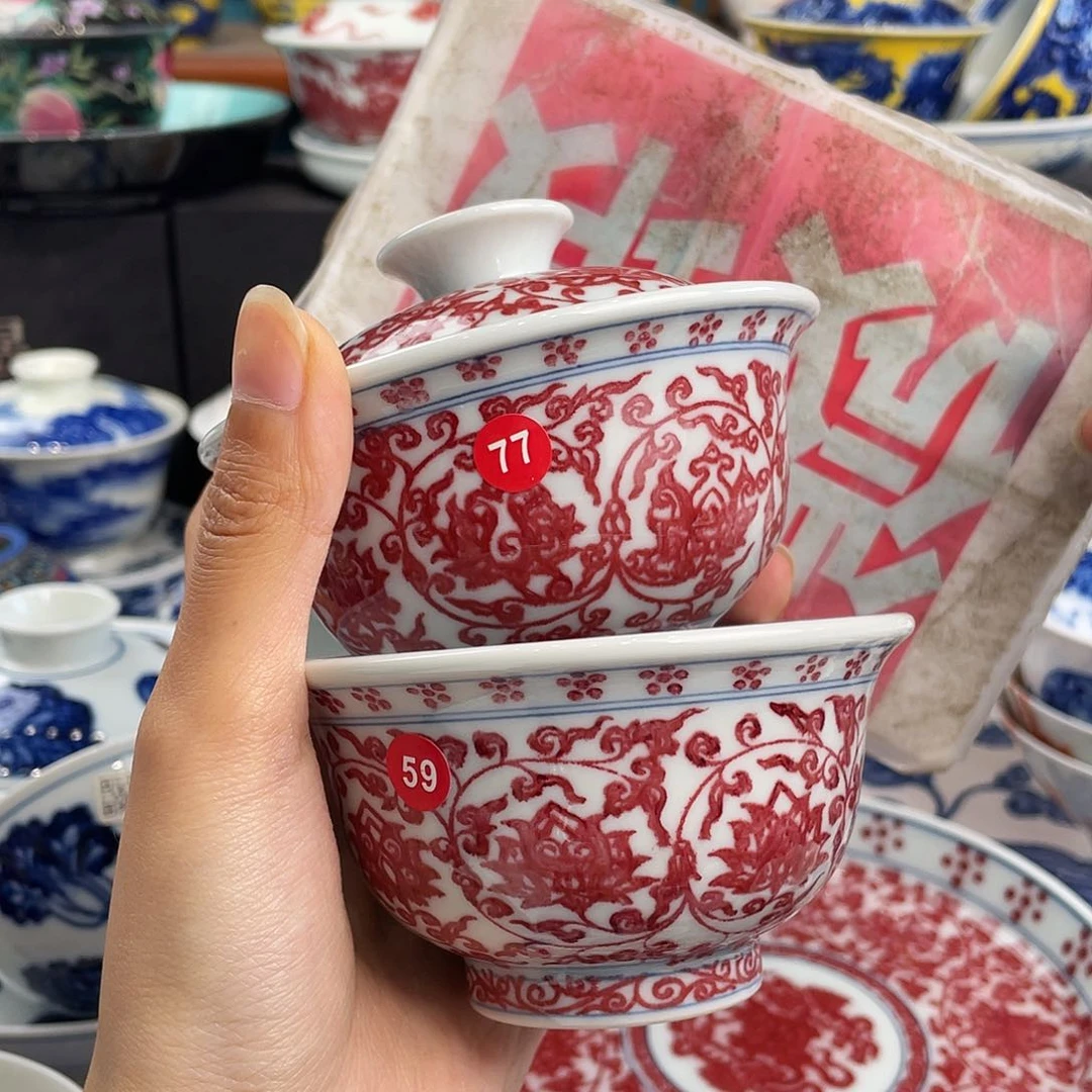 景德镇陶瓷一下吧。