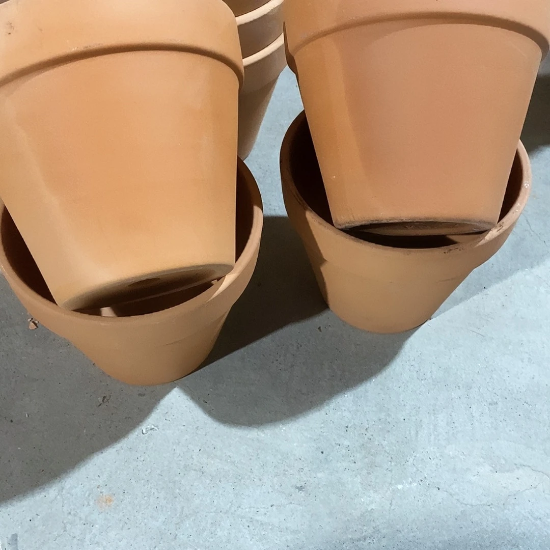 瑕疵红陶14×12-4