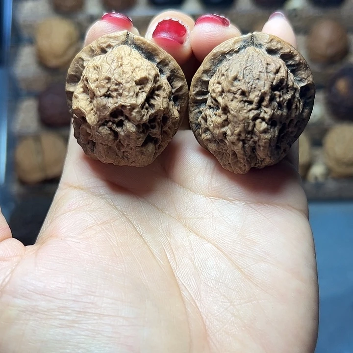 把件文玩核桃6号官帽蟾38尺