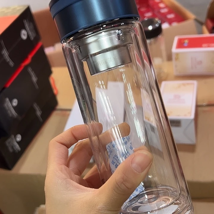 抗菌呗340340340340抗菌呗玻璃杯蓝色