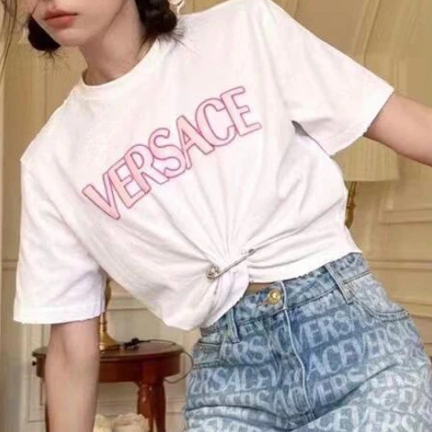 全新未使用 VERSACE/范思哲 短袖T恤 /42码/Xsp32531