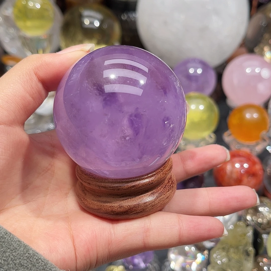 珠宝半成品水晶未镶嵌微瑕6.15