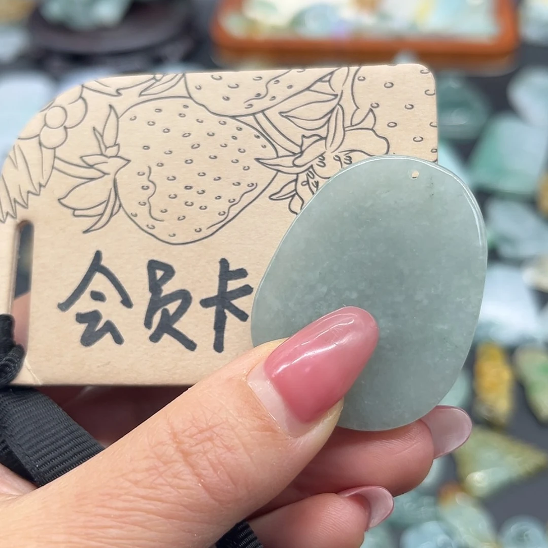 【闪购商品】翡翠颈饰未镶嵌如*预存