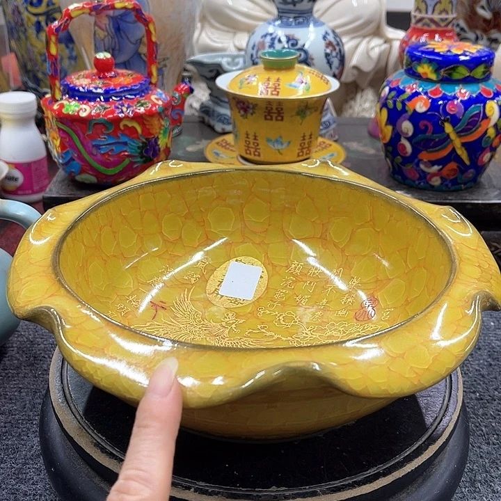 瓷片摆件家居设计风格