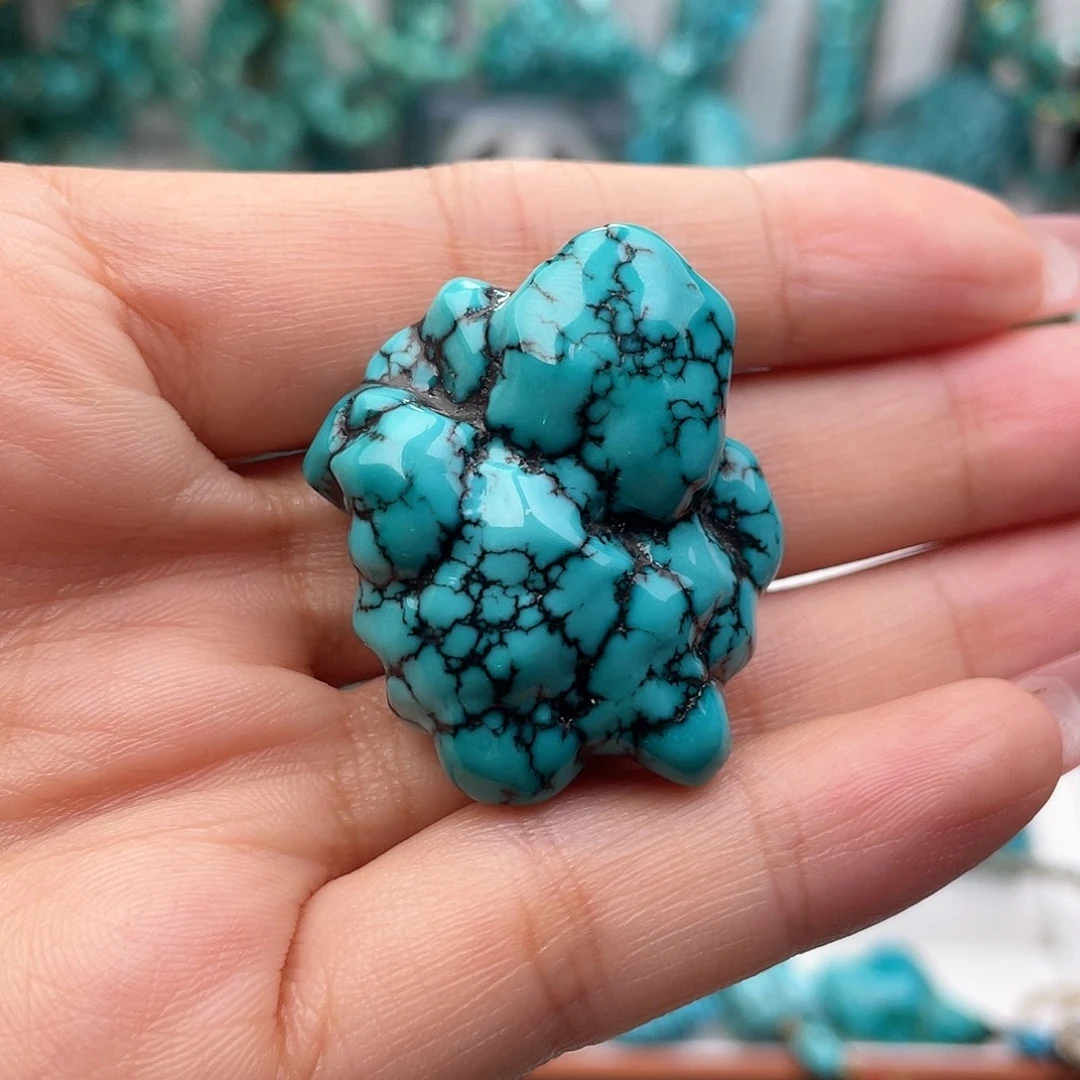 泡***碗未镶嵌绿松石手链