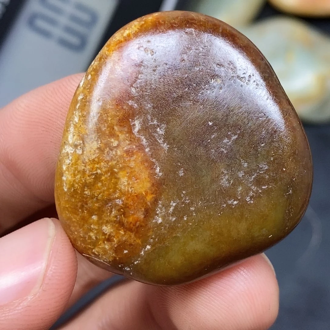 和田玉（糖玉）未镶嵌挂件