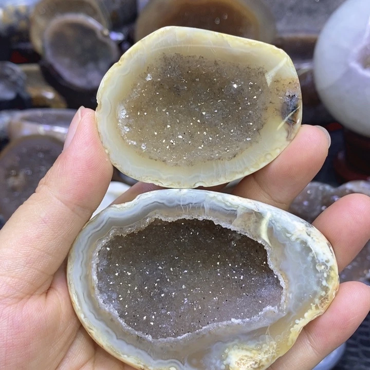 未镶嵌珠宝半成品紫晶