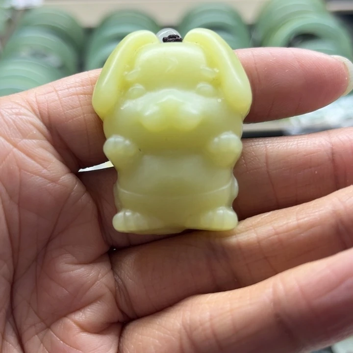 蛇纹石玉未镶嵌手镯24