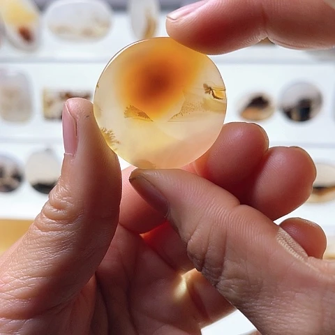 【闪购商品】玛瑙/玉髓珠宝半成品未镶嵌