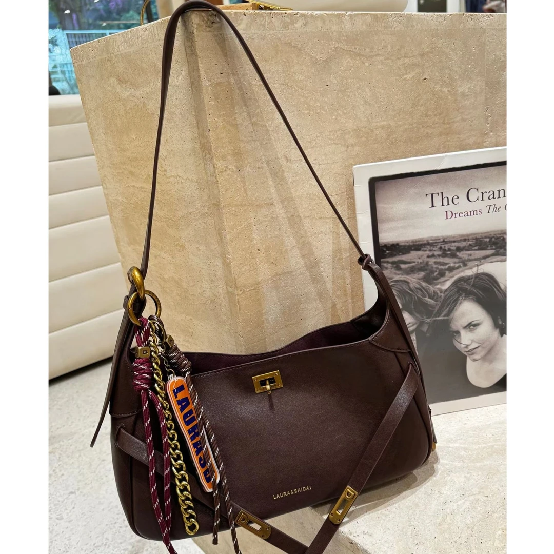 VAZSLVE/原创设计SD-5056-深咖 春季新款轻奢小包