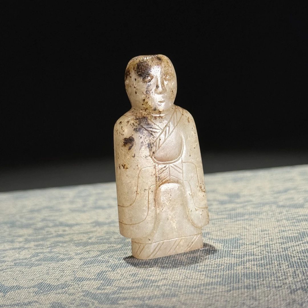 明和田玉人佩-HBG15627（福利）