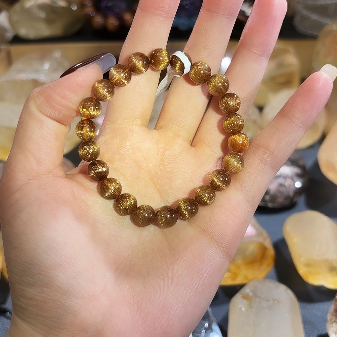 水晶未镶嵌手链手链