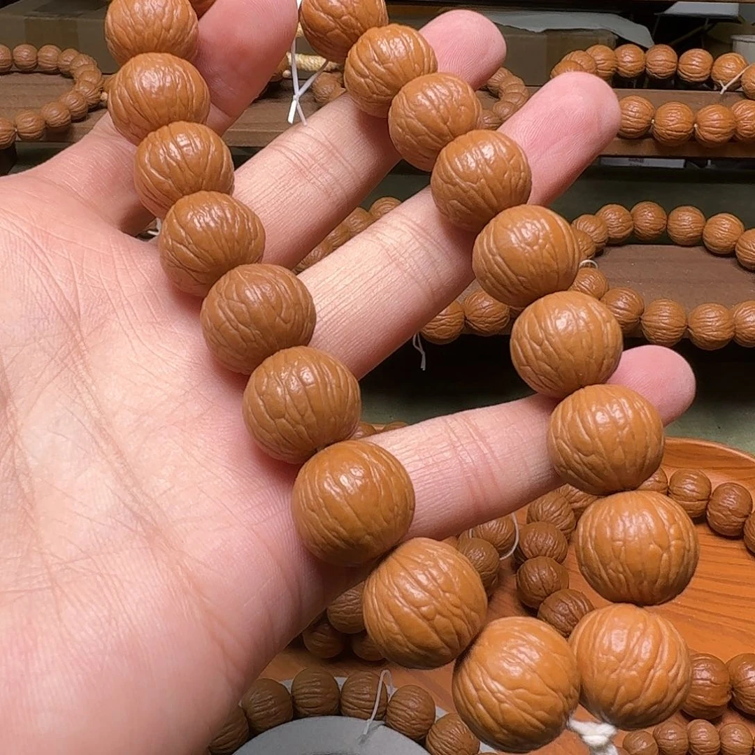 手串猴头核桃16聚宝盆同尺