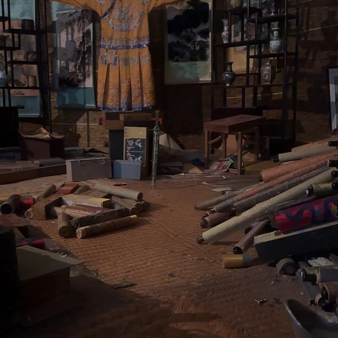 琉璃手工艺品破烂行瓷器