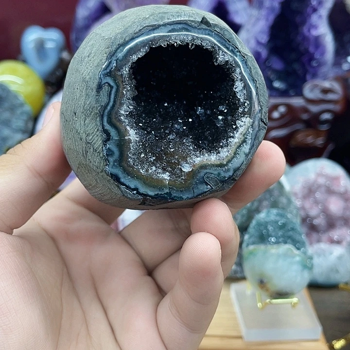 未镶嵌大型摆件（非配饰）紫晶