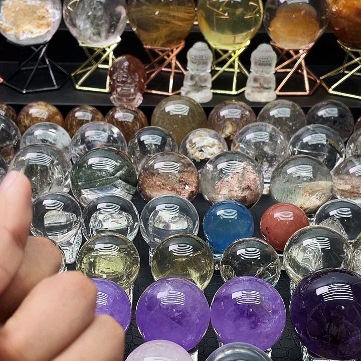 水晶天然水晶未镶嵌舍**谁