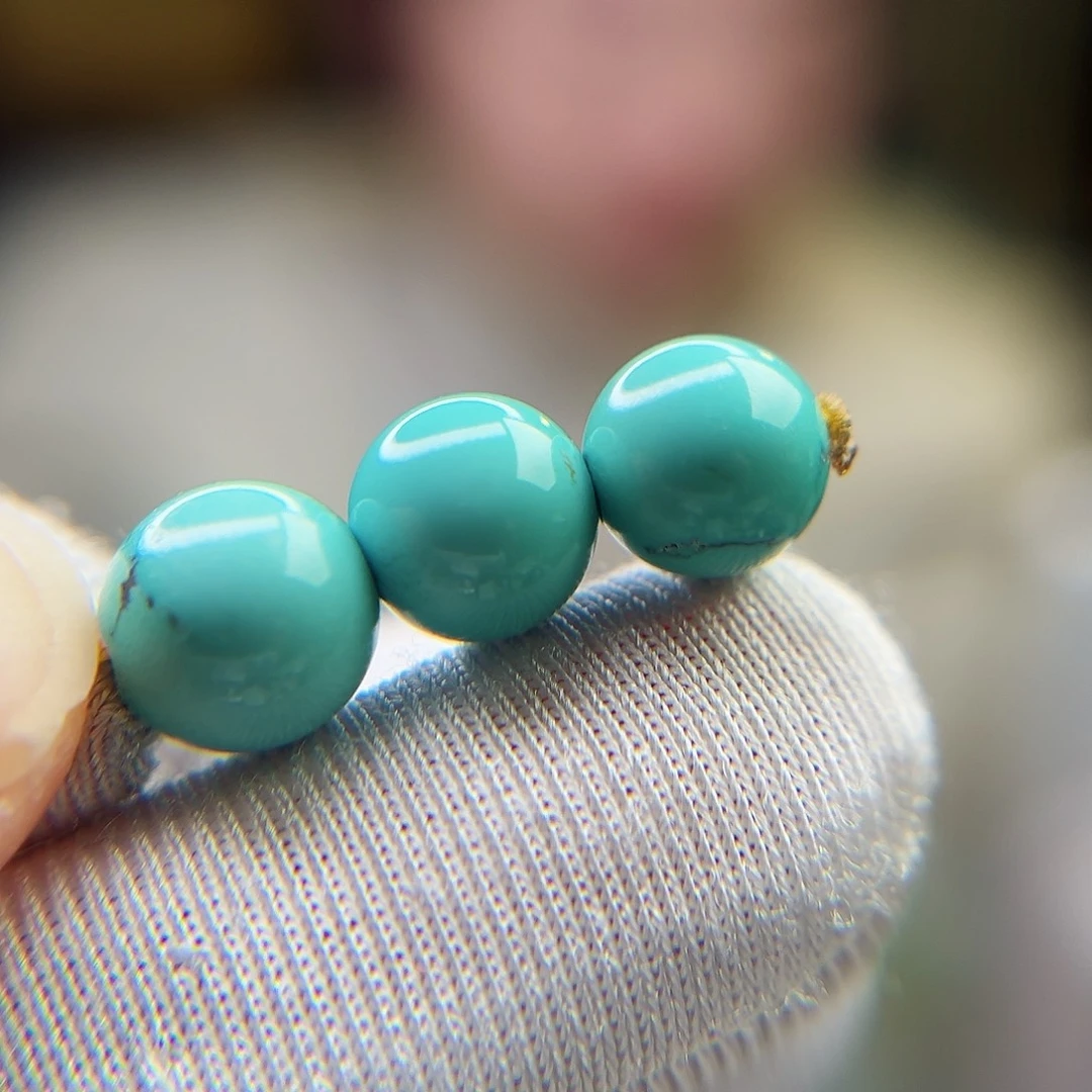 绿松石珠宝奇石未镶嵌7.9