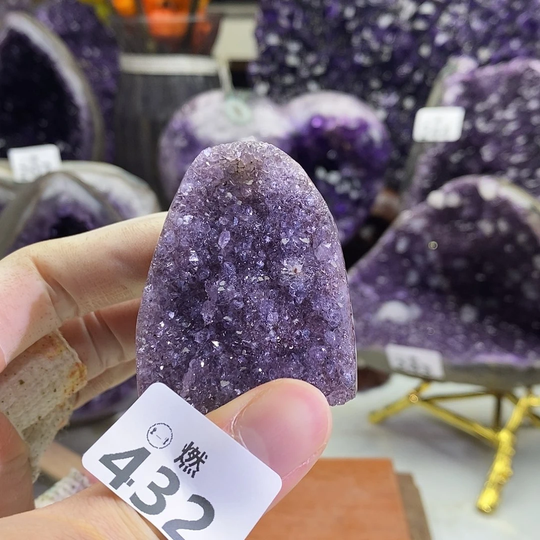 大型摆件（非配饰）未镶嵌紫晶