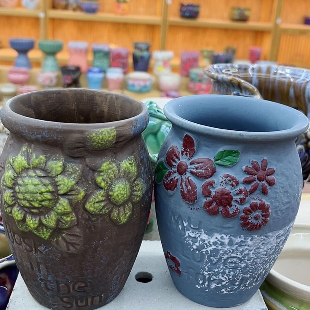 【闪购商品】陶瓷花盆