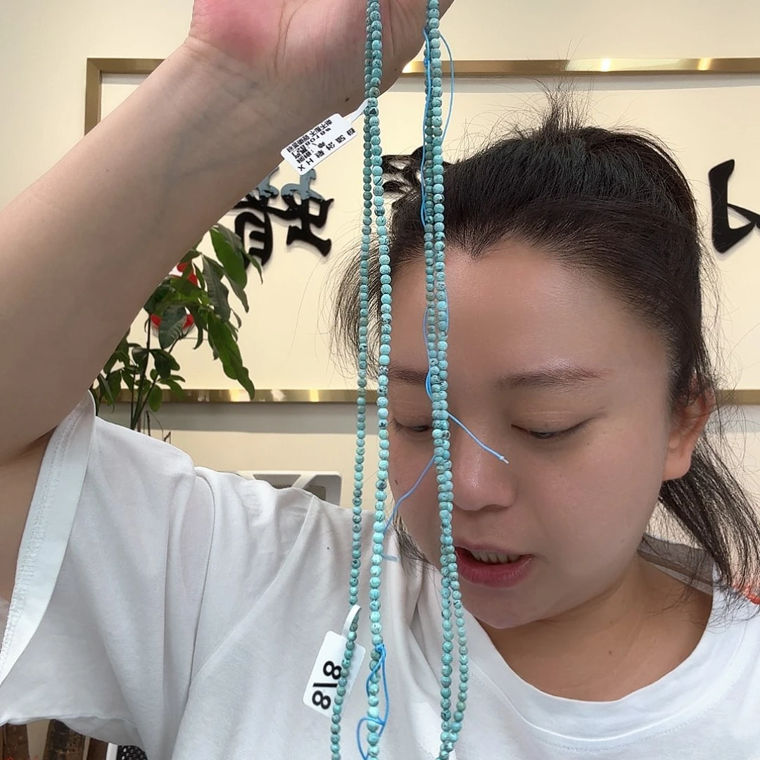 绿松石未镶嵌珠宝奇石多样性发货发其一7