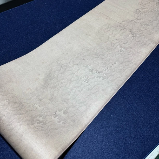 【生宣惊涛长卷】大风堂加厚生宣书法国画作品长卷