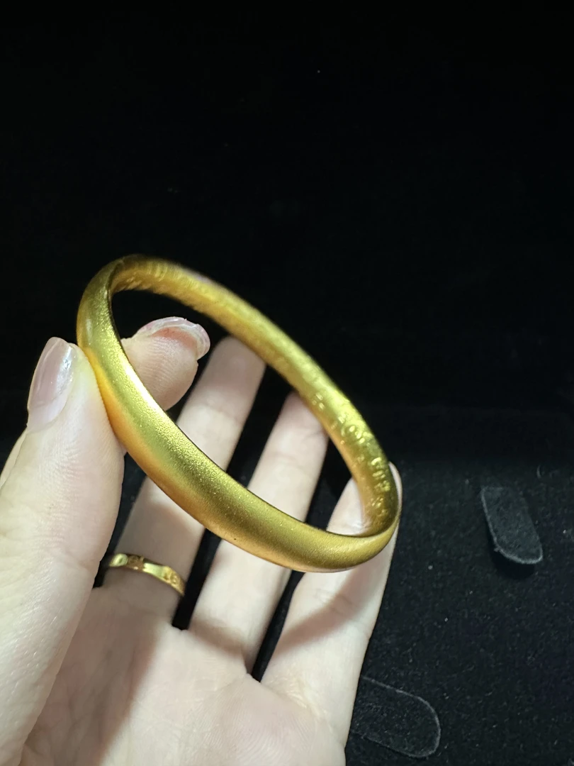 S004-精工磨砂手镯