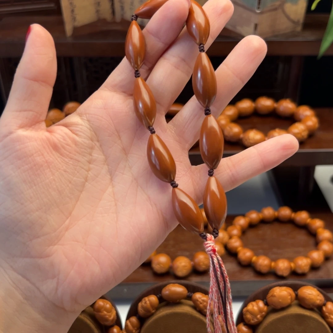 橄榄核手串/手链三面佛