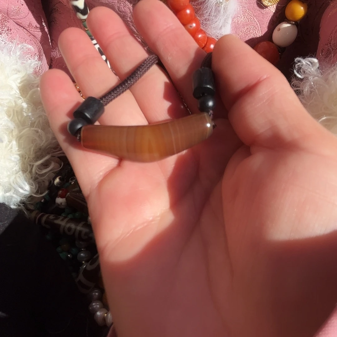 未镶嵌颈饰玛瑙/玉髓