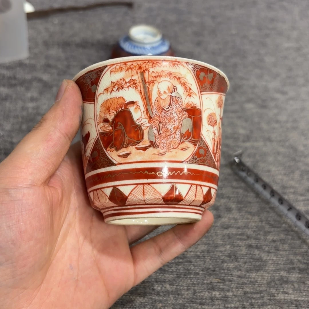 瓷片非常好看的物品