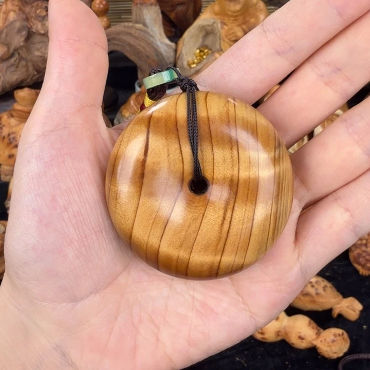 柏木（崖柏）手把件