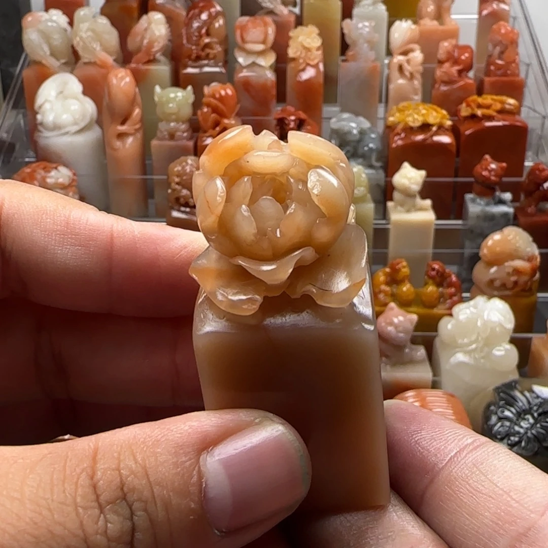 老挝石牡丹  2.6×5.7