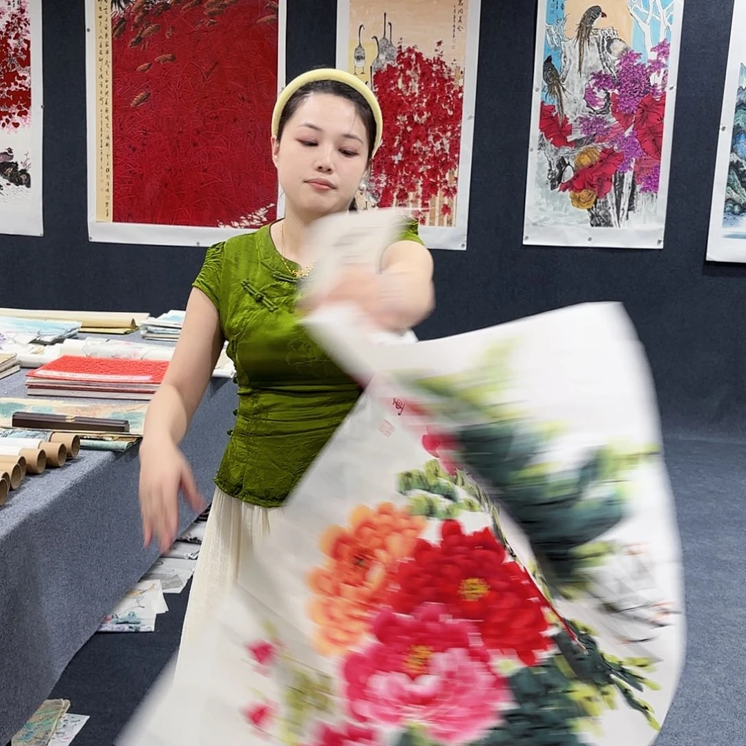 客厅年画装饰画客厅