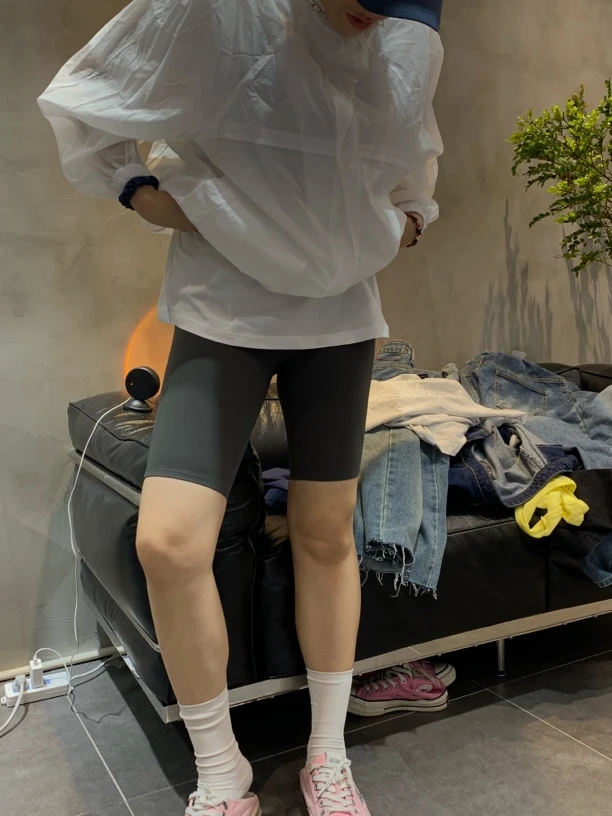 苹果家巨好穿带兜骑行裤（no退换）