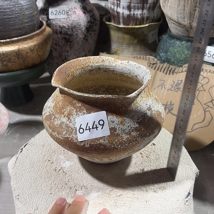 摆件6449，景德镇有孔，