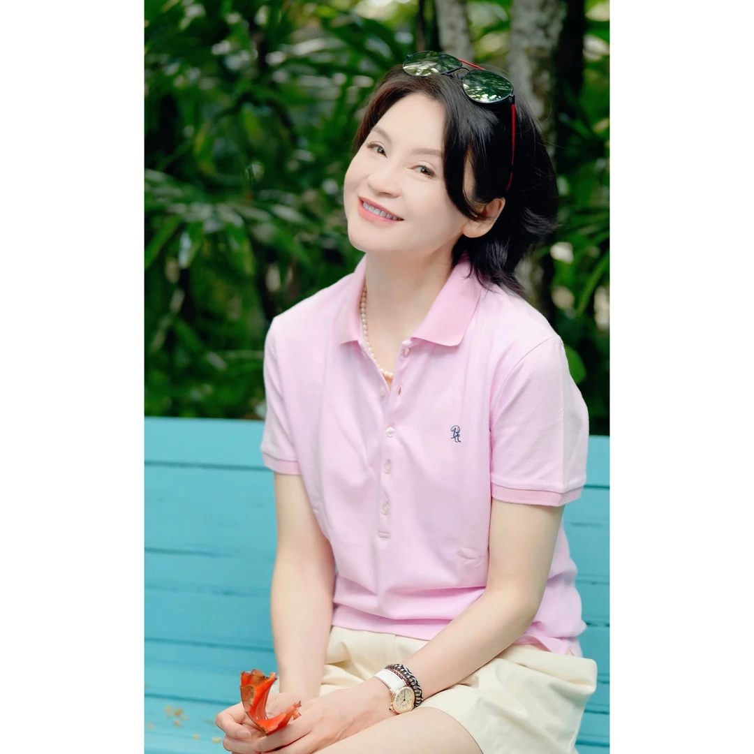 我是摩羯拉夫polo衫 时尚百搭棉精美刺绣春夏上衣