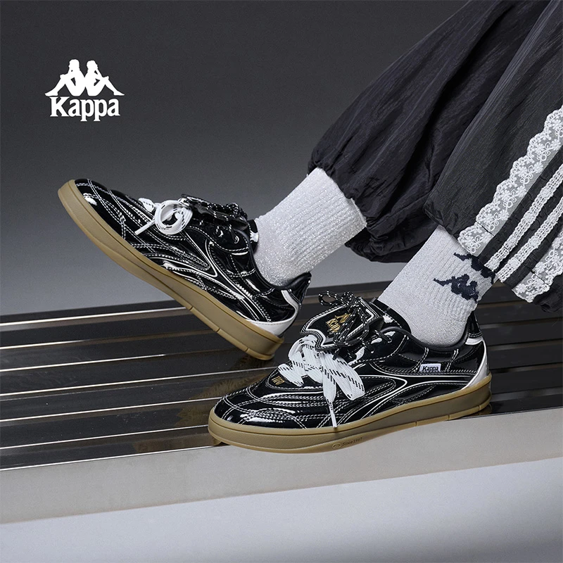 Kappa卡帕街潮先锋板鞋秋冬时尚潮流百搭鞋子德训鞋K0FZ5CC22CA