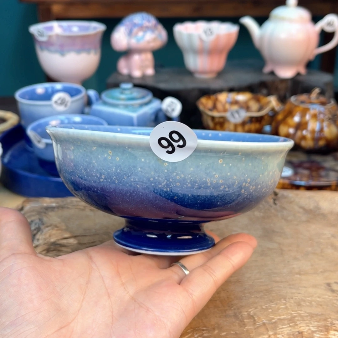 木夕陶瓷手工茶器