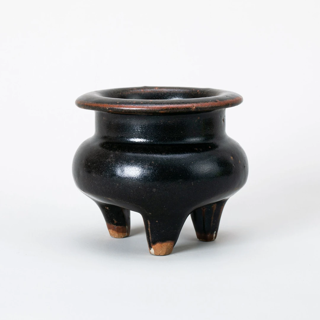 【拍卖】17、~赣州窑三足鬲式炉