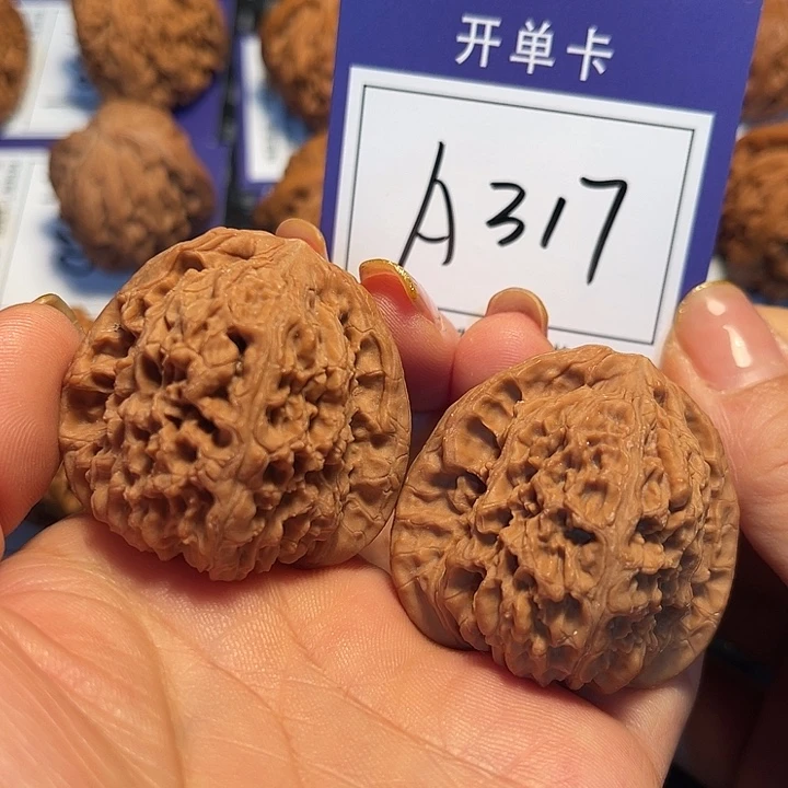 把件桃核41南疆石A317