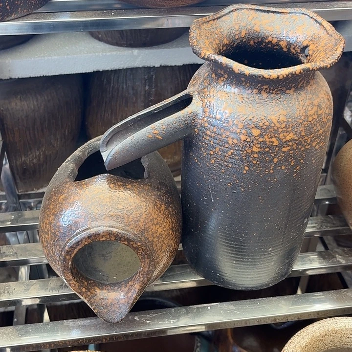 粗陶口径13/27，10/23/15进水口1.6厘米