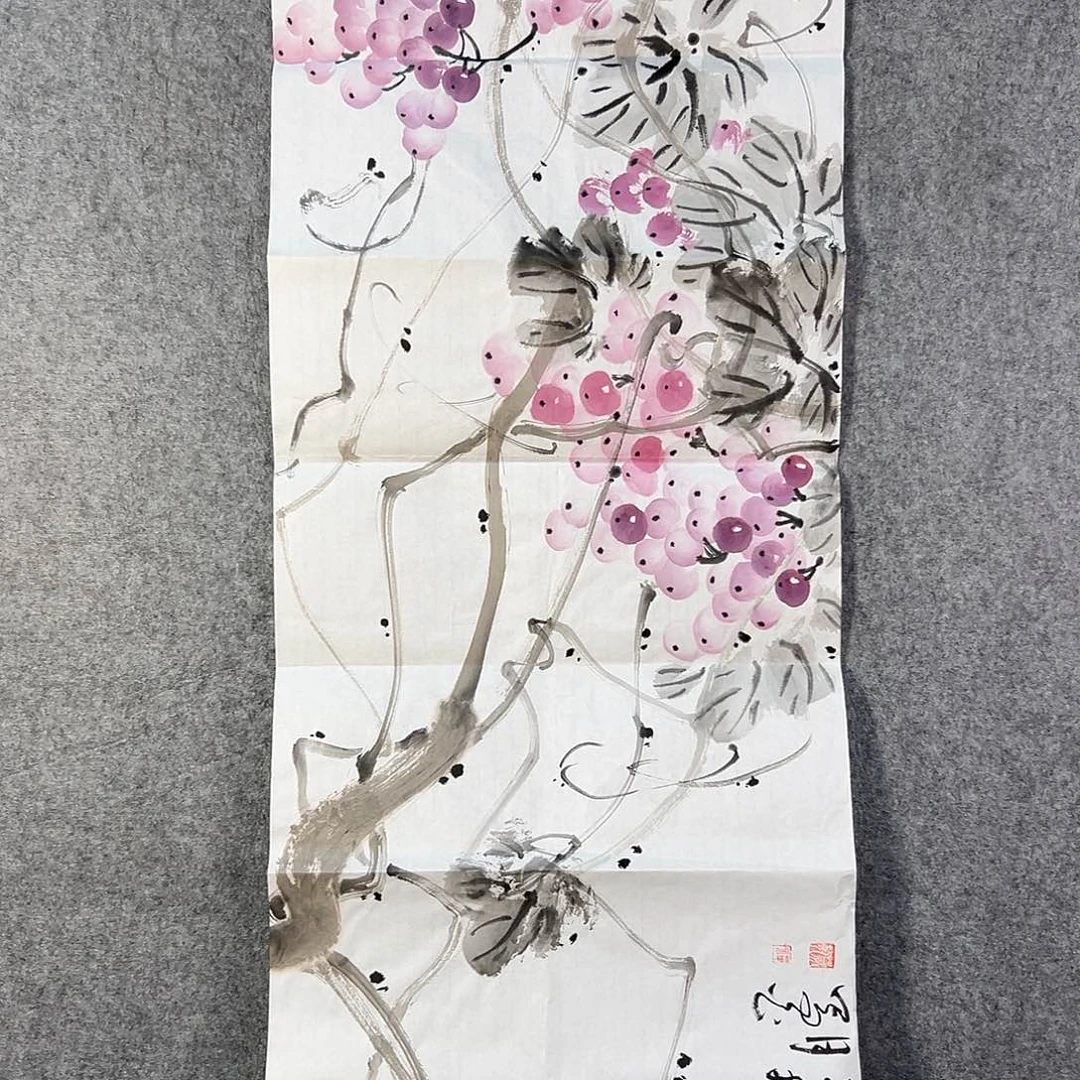 国画183 牡丹等植物生长于这里生长